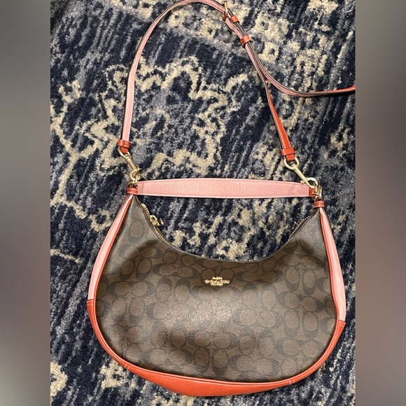 ❤️🌸🤎Coach Monogram Crossbody Bag❤️🌸🤎 - Picture 4 of 12